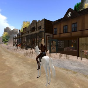 Dry Gulch Main Street