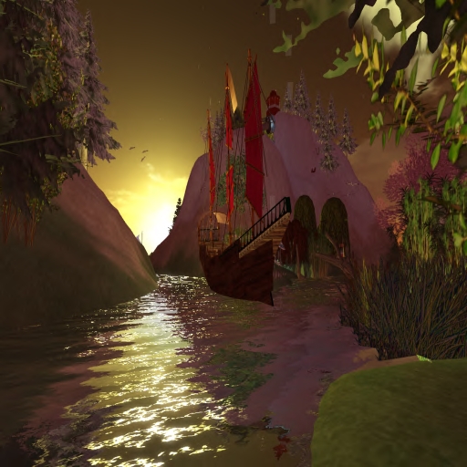 Sun Jig_ Chinese free OAR, minethereAlways photo by Praline b