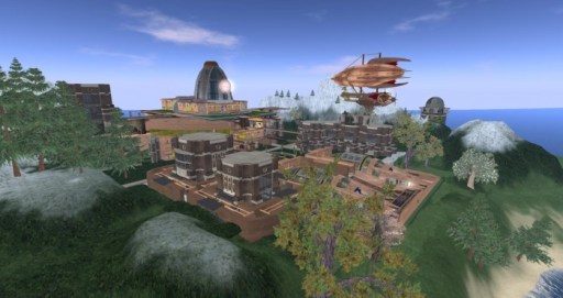 Steam Punk City Atek Grid