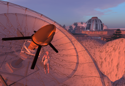 "Any one out there" _ Steam Punk City Aria, Steam Punk City (373, 352, 97)