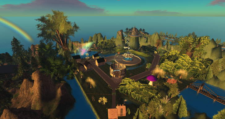 Enchanted Village Hidden Glenn Tangle_001