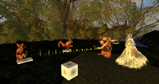 Ferd teaching Sun animating