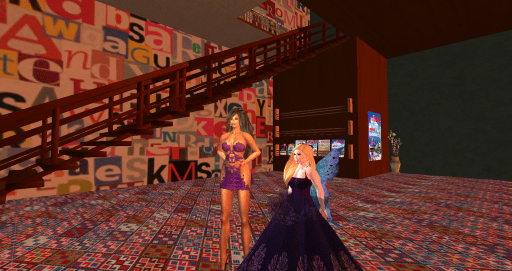 Linda Diva visits VISIONZ HQ