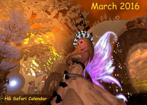 Calendar girl Sunbeam ltrs